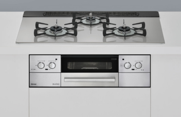 中古】「非常に良い」リンナイ ガスオーブン（卓上タイプ） RMC