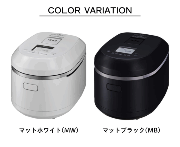 リンナイ 直火匠 RR-055MTT（MW/MB）5.5合 都市ガス(13A)、プロパンガス(LP) 用 - 画像 (3)